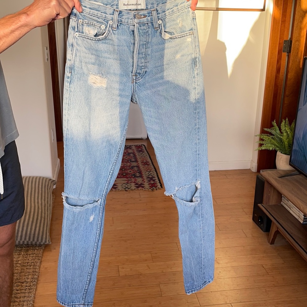 Reformation Jeans